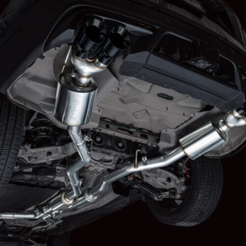 AWE Tuning Exhaust w/Diamond Blk Tips for 20-25 (Only Certain 2026 Models) Ford Explorer ST Touring Ed. - Image 5