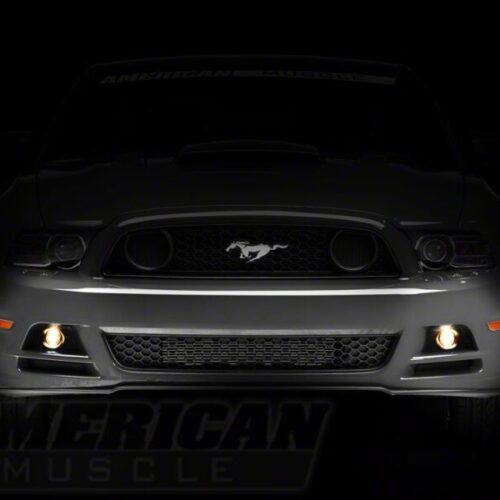 Raxiom 13-14 Ford Mustang V6 Lower Valance Fog Lights - Image 10