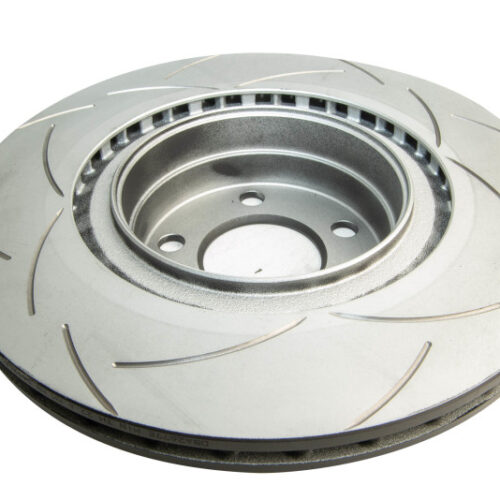 DBA 13-15 BMW 328i (w/M Sport Package) Rear Slotted Street Series Rotor - Image 2