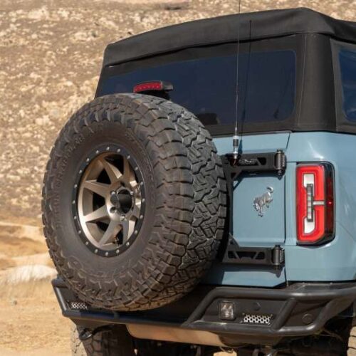 DV8 Offroad 21-24 Ford Bronco Tire Carrier - Image 5