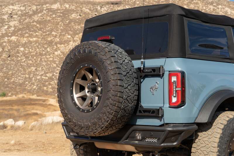 DV8 Offroad 21-24 Ford Bronco Tire Carrier - Image 5