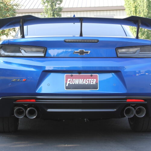 Flowmaster 16-24 Camaro SS ZL1 6.2L American Thunder Axle-Back Exhaust System