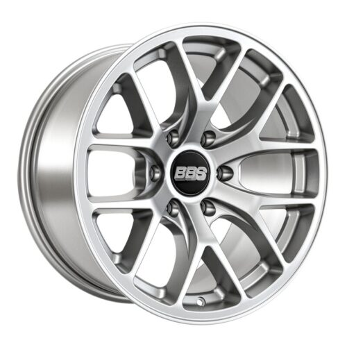 BBS TS-P 18x9in - 6x135 - 87.1 CB - ET0 - Satin Silver Wheel