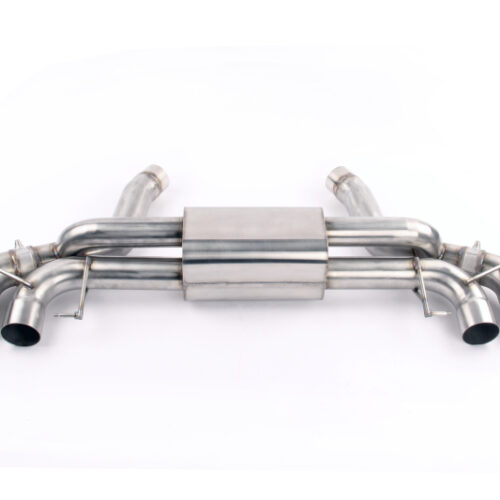 Dinan for 18-23 BMW M5 (F90) Free Flow Axleback Exhaust System - Black Tips - Image 7