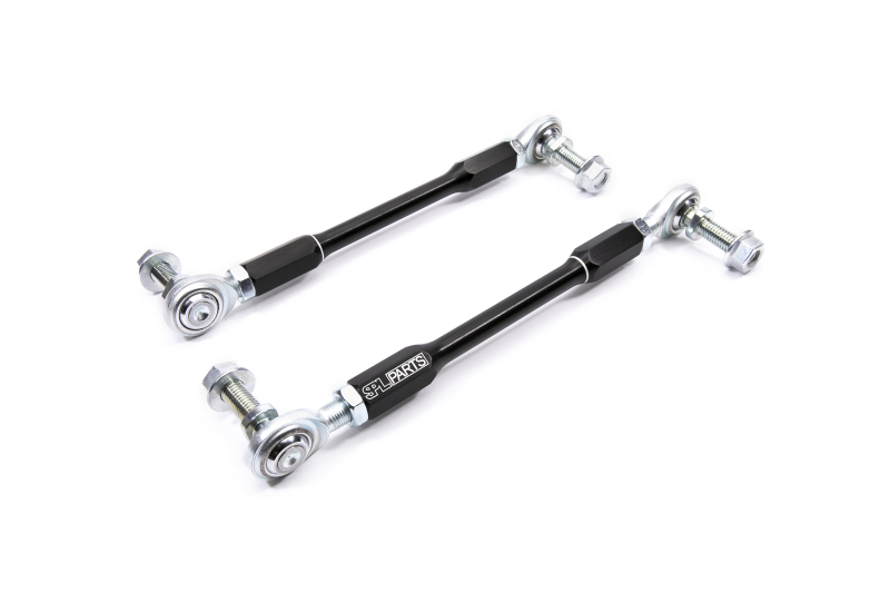 SPL Front Sway Bar End Links for 2017+ Tesla Model 3