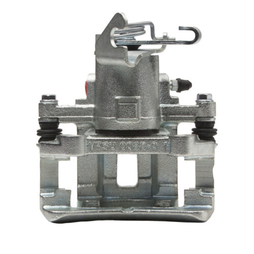 DFC 05-14 Ford Mustang Rear-R Premium Caliper - Silver Zinc Coated - Image 4