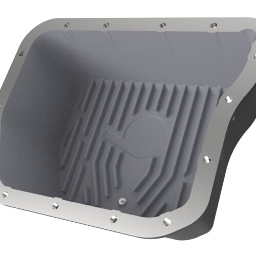 aFe Power Cover Trans Pan Machined COV Trans Pan Dodge Diesel Trucks 94-07 L6-5.9L (td) Machined - Image 9