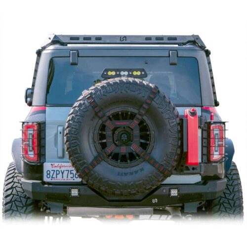 Turn Offroad 2021+ Ford Bronco 4dr Side Molle Panels for OE Hard Top - Image 4