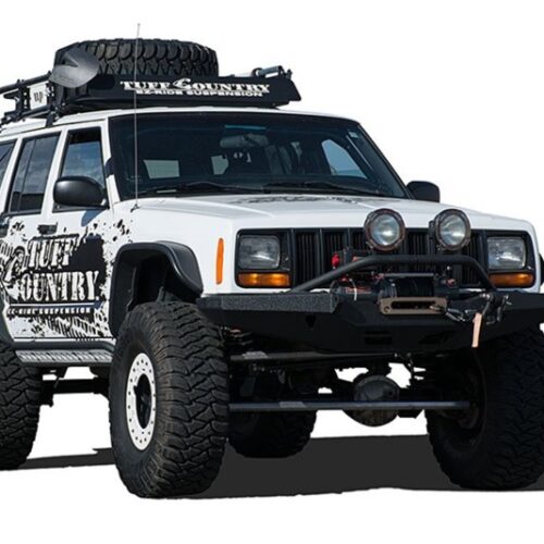 Tuff Country 87-01 Jeep Cherokee 4x4 3.5in Lift Kit EZ-Ride (SX8000 Shocks) - Image 3