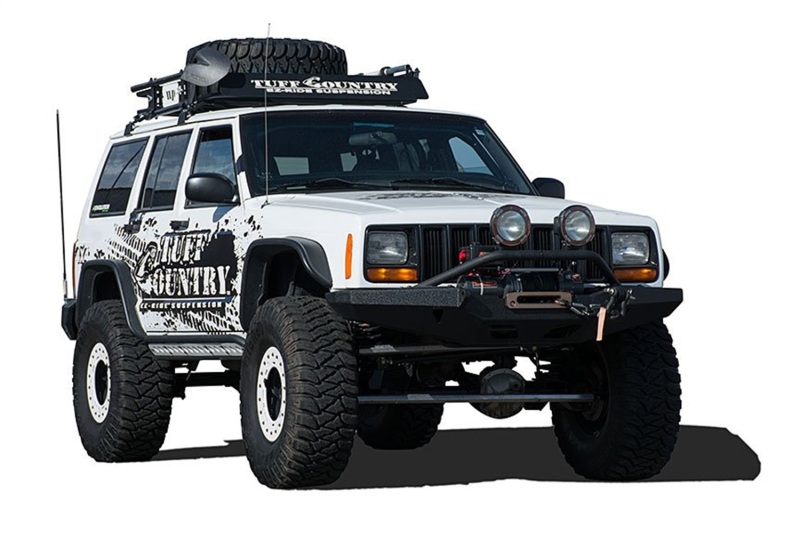 Tuff Country 87-01 Jeep Cherokee 4x4 3.5in Lift Kit EZ-Ride (SX8000 Shocks) - Image 3