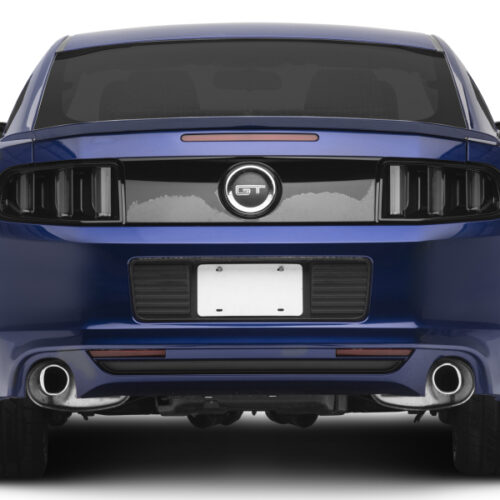 Raxiom for 2013-2014 Ford Mustang Vector V2 Tail Lights- Black Housing (Clear Lens) - Image 7