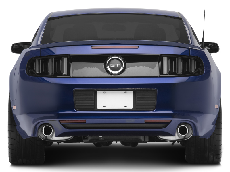 Raxiom for 2013-2014 Ford Mustang Vector V2 Tail Lights- Black Housing (Clear Lens) - Image 7