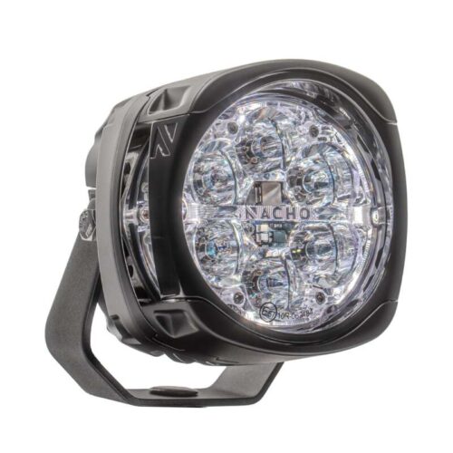 Alternative view of Nacho Lighting Quatro Spot 4in. Offroad LED Light - Pair