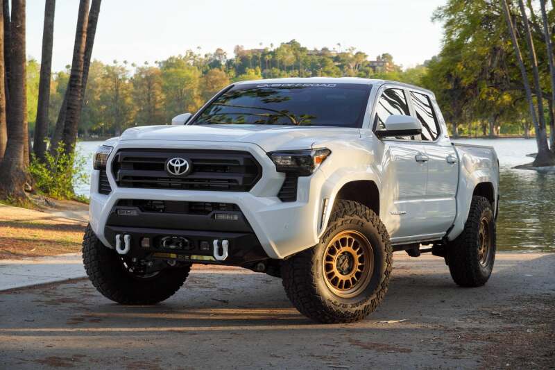 DV8 Offroad 2024+ Toyota Tacoma Centric Front Bumper - Image 2