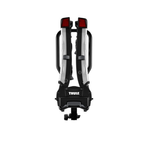 Thule EasyFold XT 2 - Fully Foldable Platform Hitch Bike Rack (Up to 2 Bikes) - Black/Silver - Image 9