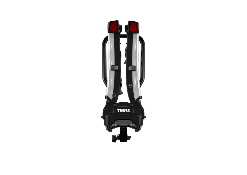 Thule EasyFold XT 2 - Fully Foldable Platform Hitch Bike Rack (Up to 2 Bikes) - Black/Silver - Image 9