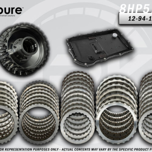 Pure Drivetrain 8HP51 High Performance Transmission Hard Parts Kit - AWD - Stage 1