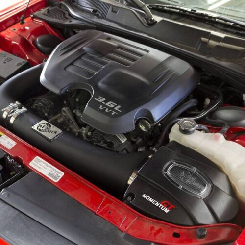aFe Power Momentum GT Dry S Stage-2 Intake System 11-15 Dodge Challenger/Charger V6-3.6L - Image 9