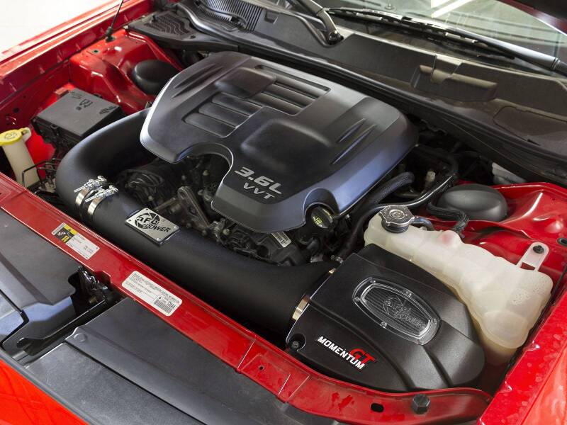 aFe Power Momentum GT Dry S Stage-2 Intake System 11-15 Dodge Challenger/Charger V6-3.6L - Image 9