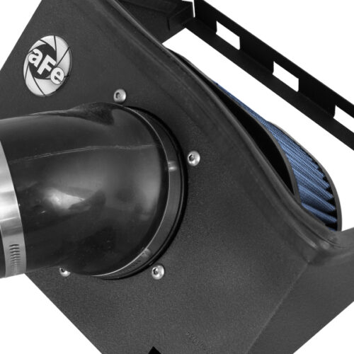 aFe Power MagnumFORCE Intakes Stage-2 P5R AIS P5R; Ford F-250/350 11-12 V8-6.2L (blk) - Image 6