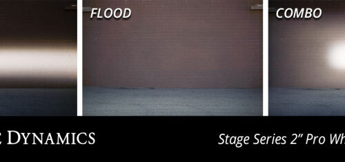 Diode Dynamics Stage Series 2 In LED Pod Sport - White Flood Flush RBL (Pair) - Image 9