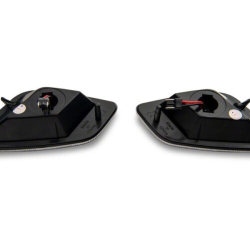 Raxiom for 1997-2006 Jeep Wrangler TJ Axial Series LED Side Marker Lamps- Clear - Image 5