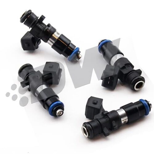 Alternative view of DeatschWerks 06-09 Honda S2000 F22 / 02-11 Civic Si K20 Bosch EV14 1200cc Injectors (Set of 4)