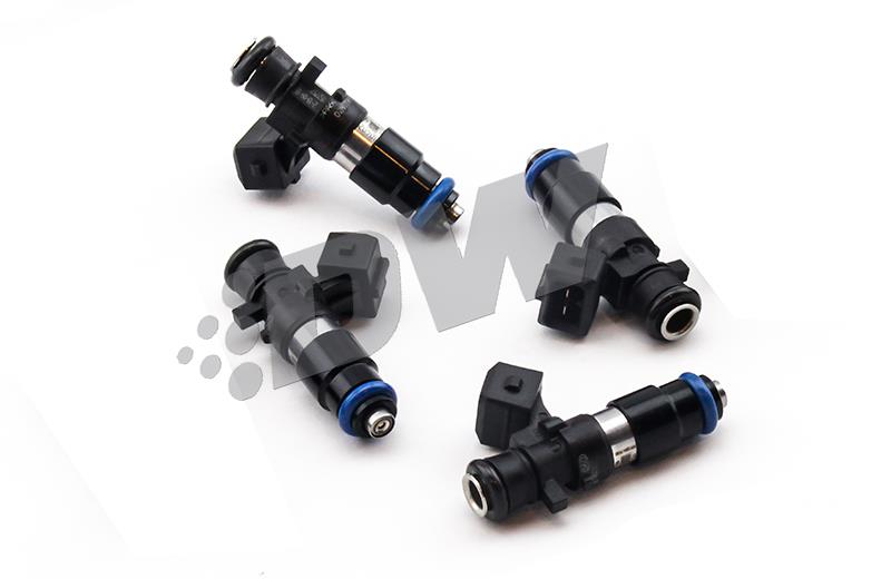 DeatschWerks 06-09 Honda S2000 F22 / 02-11 Civic Si K20 Bosch EV14 1200cc Injectors (Set of 4) - Image 2