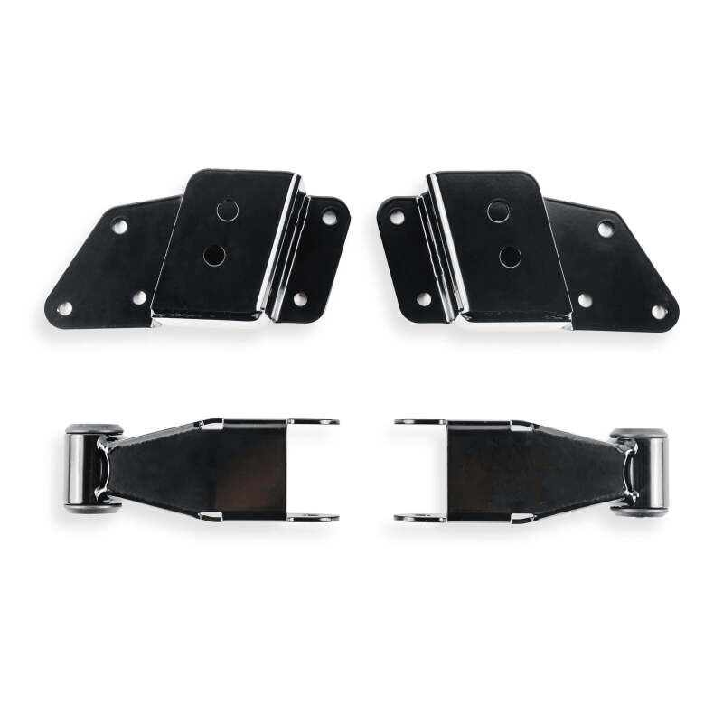QA1 99-06 Chevrolet Silverado 1500 2WD Short Bed Double Adjustable 2-4in Rear Drop Kit - Image 2