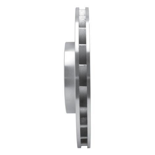 R1 Concepts for 95-99 BMW M3 E36 Right Front Drilled & Slotted Silver Brake Rotor - Image 3