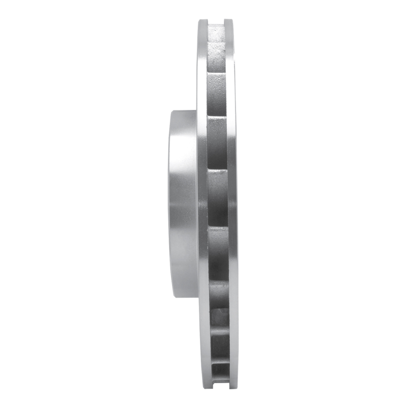R1 Concepts for 95-99 BMW M3 E36 Right Front Drilled & Slotted Silver Brake Rotor - Image 3