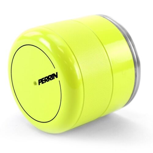 PERRIN 15-26 Subaru WRX & 13-26 BRZ/FR-S/86/GR86 Oil Filter Cover - Neon Yellow