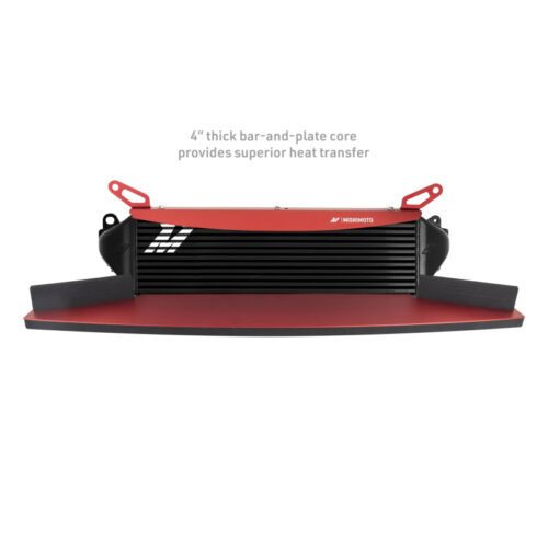 Mishimoto Intercooler & Pipe Kit - Black Cooler - Black Pipes for 2023+ Toyota GR Corolla - Image 4
