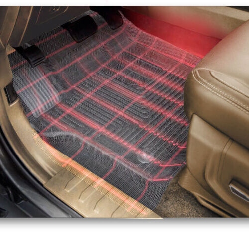 Husky Liners 24 Lexus GX550/Toyota Land Cruiser 2nd Row WeatherBeater Floor Liner - Image 5