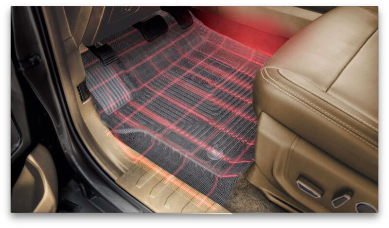 Husky Liners 18-24 RAM Promaster 1500/2500/3500 Weatherbeater Black Front Floor Liner - Image 4