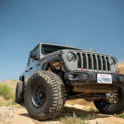 DV8 Offroad 20-24 Jeep Gladiator JT Fender Deletes - Image 9