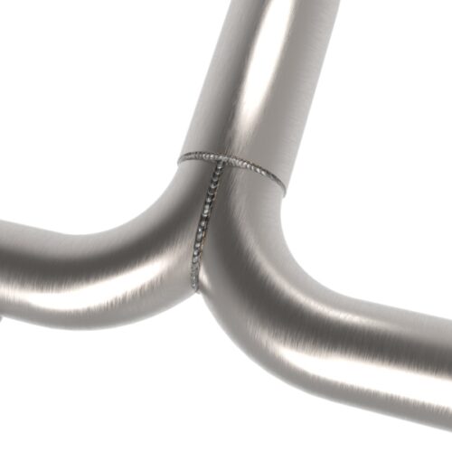 aFe Power 17-21 Alfa Romeo Giulia L4-2.0L (t) Mach Force-Xp 2in to 2-1/2in 304SS Axle-Back Exhaust - Image 3
