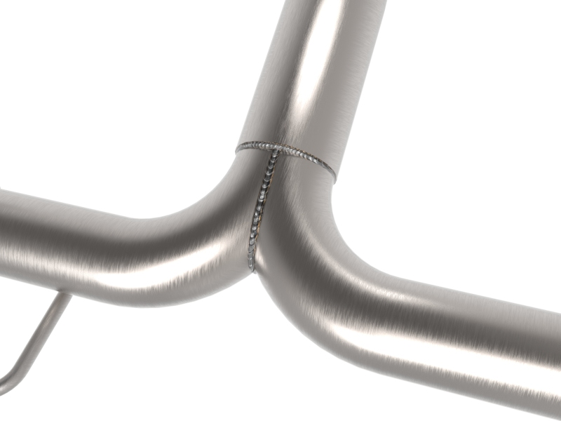 aFe Power 17-21 Alfa Romeo Giulia L4-2.0L (t) Mach Force-Xp 2in to 2-1/2in 304SS Axle-Back Exhaust - Image 3