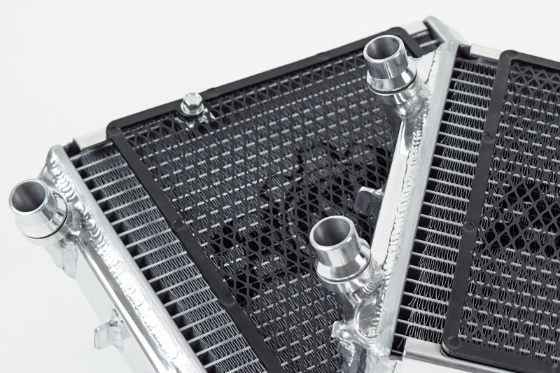 CSF 18+ Mercedes AMG GT R/ GT C Auxiliary Radiator- Fits Left and Right - Sold Individually - Image 9