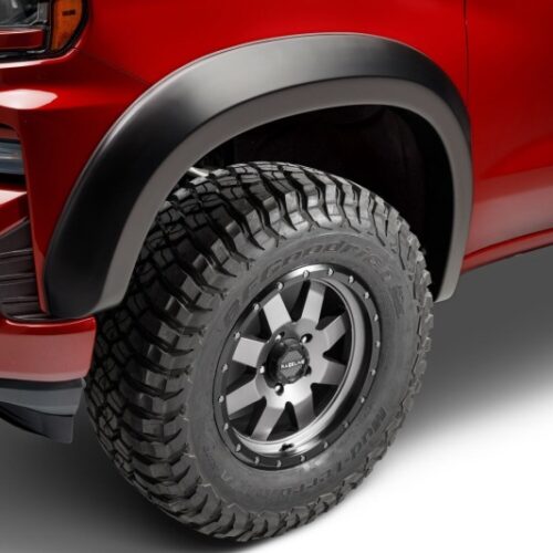 Alternative view of Husky Liners 19-26 GMC Sierra 1500 EAF Fender Flares - 4pc