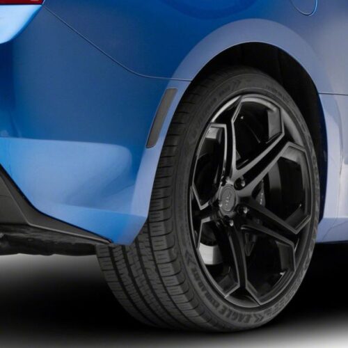 Raxiom for 2016-2023 Chevrolet Camaro Axial Series LED Front and Rear Side Markers- Smoked - Image 6