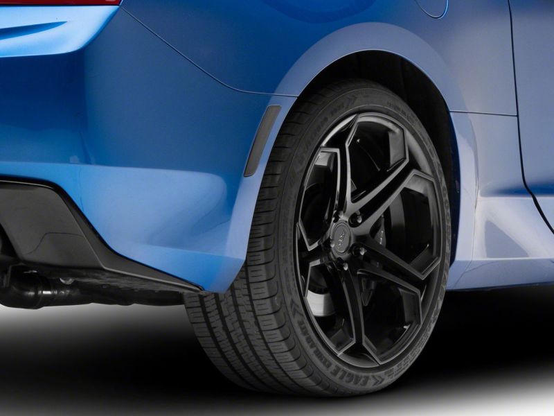 Raxiom for 2016-2023 Chevrolet Camaro Axial Series LED Front and Rear Side Markers- Smoked - Image 6