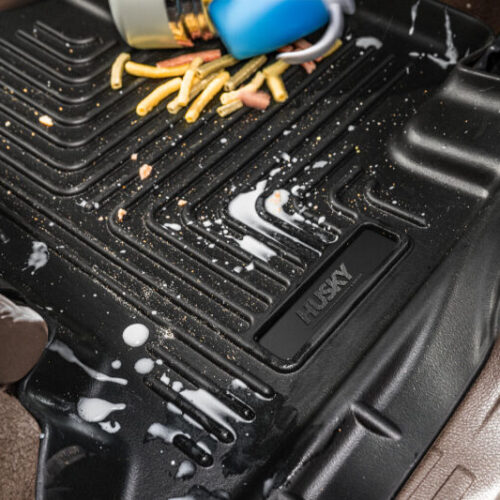 Husky Liners 18-24 RAM Promaster 1500/2500/3500 Weatherbeater Black Front Floor Liner - Image 6