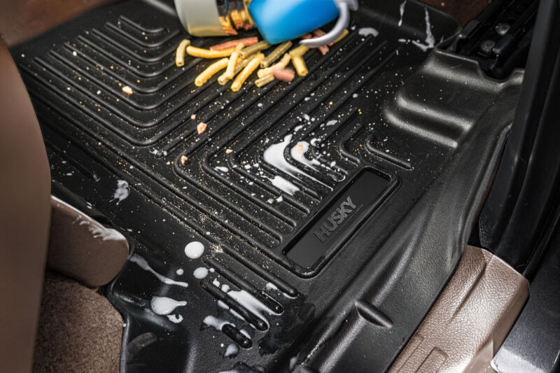Husky Liners 18-24 RAM Promaster 1500/2500/3500 Weatherbeater Black Front Floor Liner - Image 6