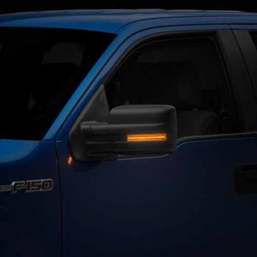 Raxiom for 2009-2014 Ford F-150 Axial Series LED Sequential Mirror Mounted Turn Signals- Smoked - Image 8
