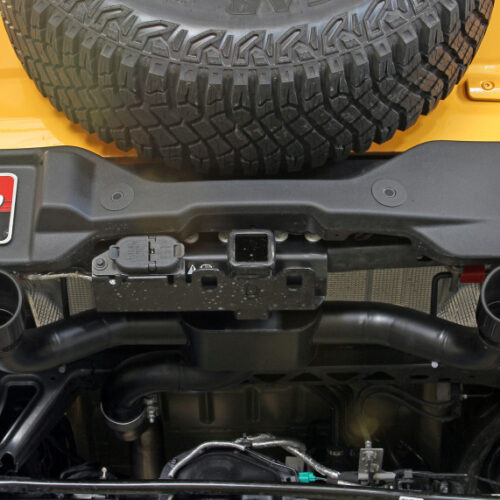 Flowmaster 21-25 Ford Bronco 2.3/2.7L Outlaw Axle-Back Exhaust System - Image 5