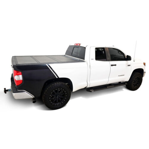 Westin 07-21 Toyota Tundra Double Cab AT6 Running Boards - Black - Image 10