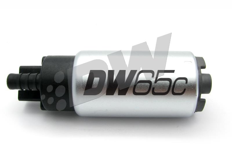 DeatschWerks 265 LPH DW65C Series Compact Fuel Pump w/ Mounting Clips - Image 4