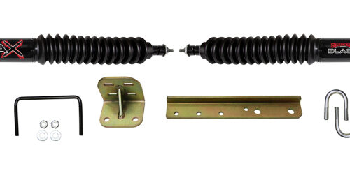 Skyjacker 8240 1986-1990 Ford Bronco II Rear Wheel Drive Steering Damper Kit
