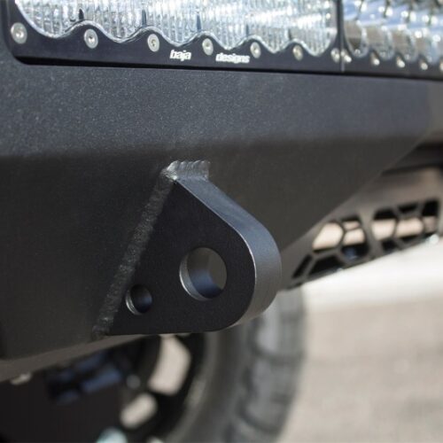 Addictive Desert Designs for 2018 Ford F-150 Stealth Fighter Front Bumper - Image 8